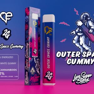 OUTERSPACE GUMMY 🧸, Favorites 2 Gram Disposable, favorites disposable vape, favorite disposable, favorites dispo, favorites disposable, favorites carts