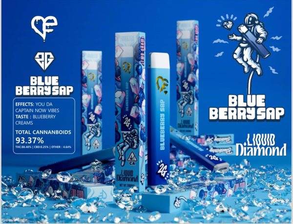 Favorites Carts XL blueberry-sap-liquid-diamond