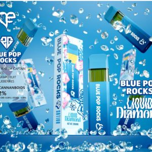BLUE POP ROCKS LIQUID DIAMOND